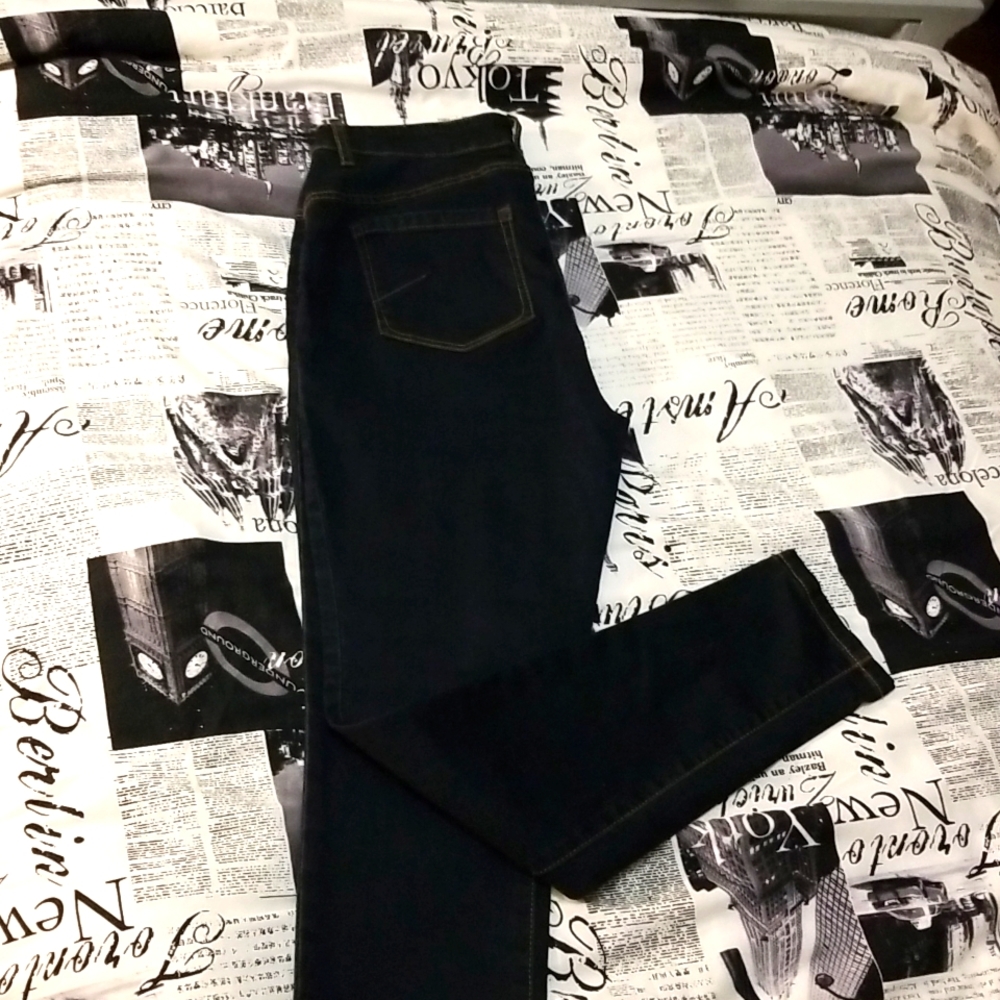 W#12 - Blue jeans
